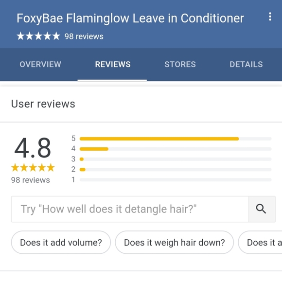 FoxyBae Flaminglow Leave-in - Picture 6 of 9